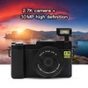 Cmara Digital SLR, Cmara Vlogging Full HD 2.7K, con Una
