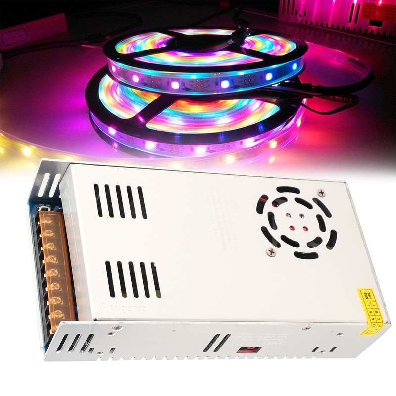 Switch Power Supply Driver Adapter DC12V Aluminum Alloy LED Screen