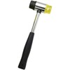 Rubber Mallets 35mm Dual Head Rubber Mounting Hammer Soft Mallet
