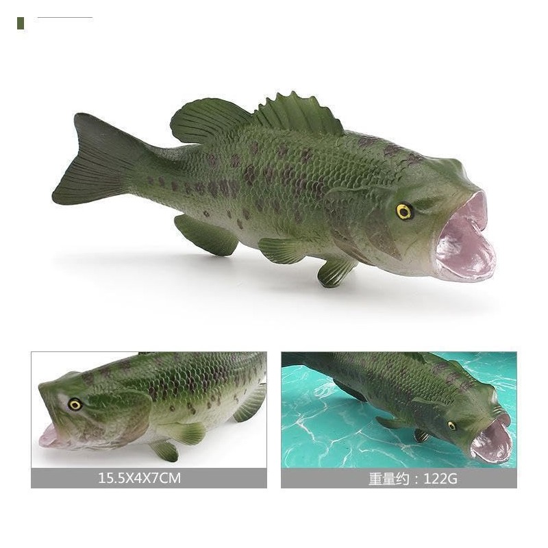 Neko Kamiyama, Black Bass, Large Mouth Bus, River Sakana, Lake