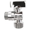 SOMATHERM FOR YOU - Wall Valve 1/4 Turn Chrome-Plated Brass