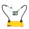 KOTTO Third Hand Soldering Tool PCB Holder Two Magnetic Based