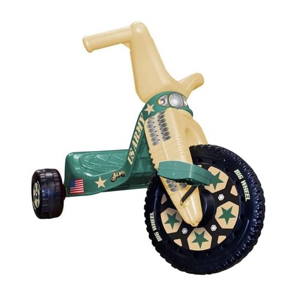The Original Big Wheel Junior US Army Edition Tricycle