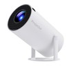 JUSTOP HD LED Projector, Projector With Dual-Band WiFi 2.4Ghz/5Ghz, 200