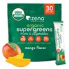Zena Nutrition Organic Super Greens Powder, 70+ Superfoods, 0 Sugar,