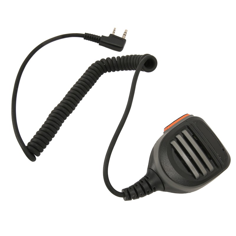 Two Way Radio Rainproof Handheld Speaker Mic Microphone Remote Shoulder