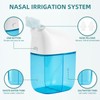 SEMIOEN Nasal Irrigation System, Nasal Rinse Machine, Sinus Rinse Machine,