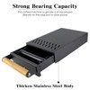 Handle Drawer Knock Box, Stainless Steel Detachable Coffee Stick Tapping