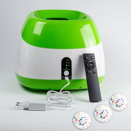 Climsom - 3er-Set ETPU-Bälle für BALLOUF Deluxe Ballwurfmaschine - 6,4 cm Durchmesser, leicht und widerstandsfähig, speziell für die automatische Ballwurfmaschine Ballouf geeignet.