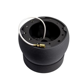 Simoni Racing Lenkradnabe kompatibel mit Opel Ascona A/B -9/1981 / Kadett C 1973-1978 / Manta / GT, Schwarz