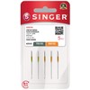 Singer Ballpoint/Stretch Fabric Assorted Needles (Pack of 5)
