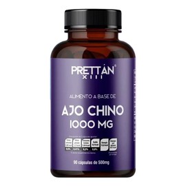 Ajo Chino Suplemento Alimenticio 500mg 90 Capsulas Prettan