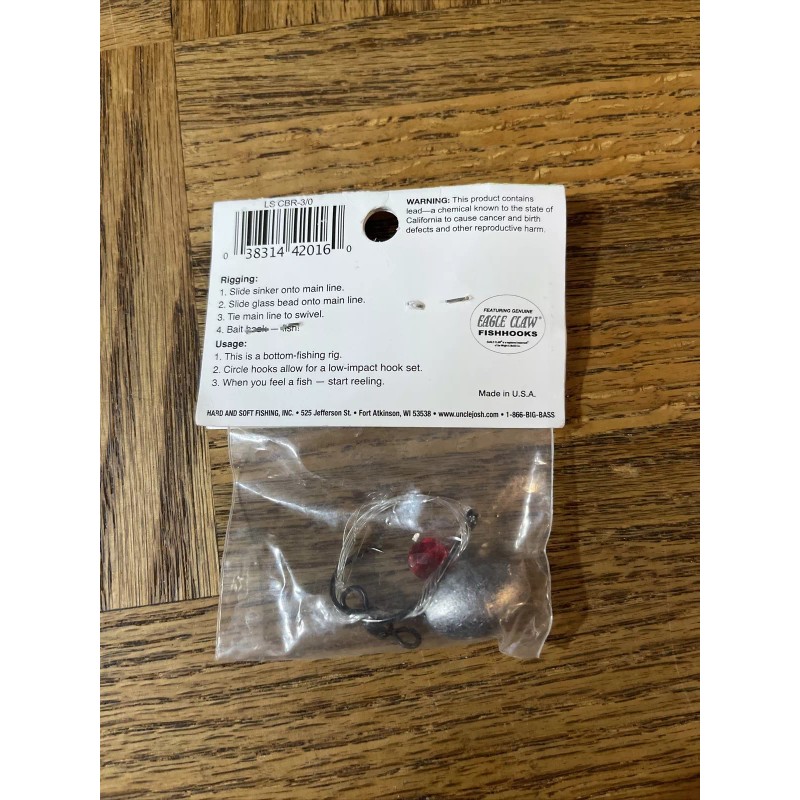 Little Stinker Tie N Go Dough Ball Rig Hook 3/0