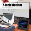 7-Inch Monitor HDMI Display LCD Screen IPS Full View Angle
