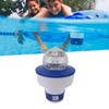 8 Inch Pools Chemical Dispenser 11cm Lighted Floating Pool Chlorine