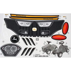 John Deere Sticker Minitrac