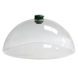 Natures Market BFBAFFLE Plastic Squirrel Baffle, Transparent, 40 x 19 x 40 cm