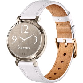 Issinlky Leather band for Garmin Lily 2, 14MM Business Band for Garmin Lily 2 Gentlemen Ladies