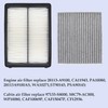 Engine and Cabin Air Filter Kit for Hyundai Palisade 2025