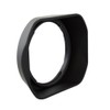JJC Black Lens Hood Shade Protector for Olympus M.Zuiko Digital