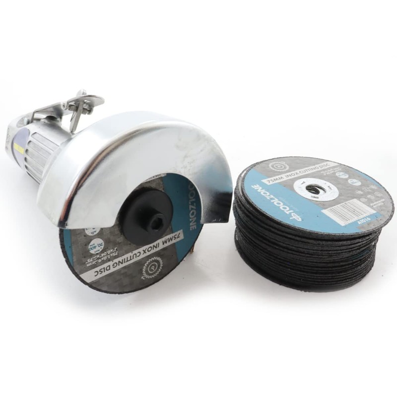 25 X 3" ULTRA THIN CUTTING DISCS FOR AIR CUT