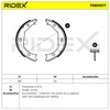 RIDEX Brake Shoe Set 70B0017 Rear B10 (E39) B10 Estate