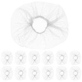 300pcs Washbasin Bag Hot Care Tubs Pedi Supplies Sink Kit Female Bath Supply Shower Bags Bulk Large Soaking Liners Clear Bowl Products Non Beads Spa Shampoo Anticaida or White