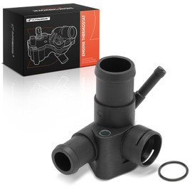 Frankberg 1 x Coolant Flange Compatible with Golf III 1H1 Golf IV Cabriolet 1E7 Passat Variant 35I 3A5 Polo Variant 6V5 Sharan 7M6 7M8 7M9 Replacement # 028121132A