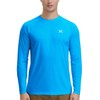 Men's UPF 50+ Sun Protection Long Sleeve T Shirts SPF