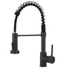 Oil Rubbed Bronze Kitchen Faucet,AIMADI Commercial Single Handle Single Hole