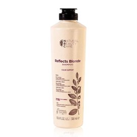 NBC - Shampoo Matizador Violeta para Cabello Rubio, 300 ml, con Proteína Hidrolizada de Arroz y Quinoa