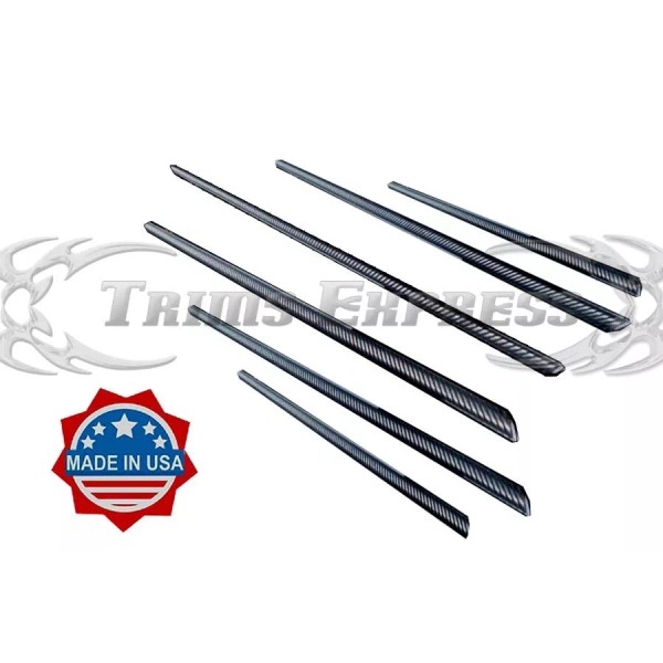 Trims Express fit:2005-2009 JEEP GRAND CHEROKEE LAREDO Window Sill Trim