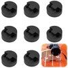 Set of 8 Violin Mutes - Violin Damping Rubber Silencer