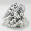 6 inch 25 Piece Heavy Duty 5mm Ball Bungee Canopy