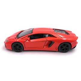 H-Customs Aventador LP 700 model car Car License product 1:34-1:39 Red