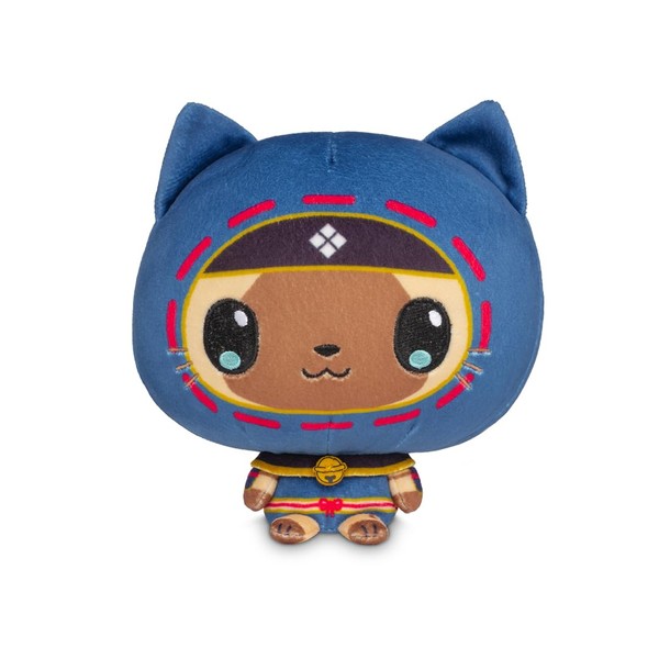 Teeturtle Monster Hunter Palico 5" Cloudhead Plushie - Cute Kawaii