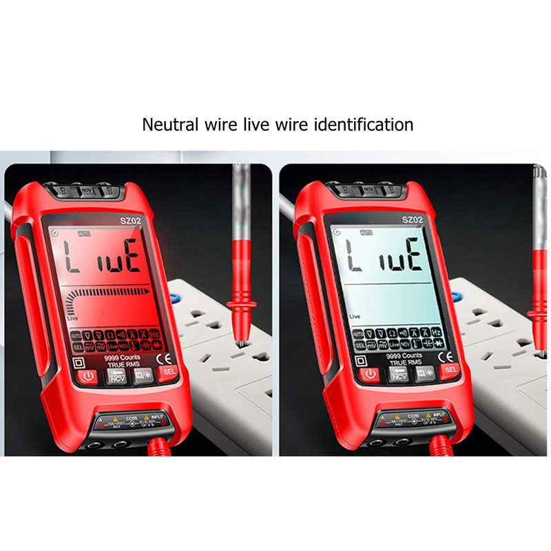 Digital Multimeter Kit Intelligent Large Screen High Accuracy Automatic Fire