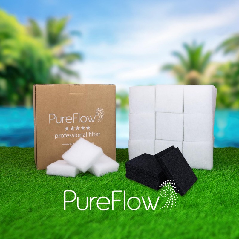 PureFlow® Pool 3D Filter with Activated Carbon – 320 g