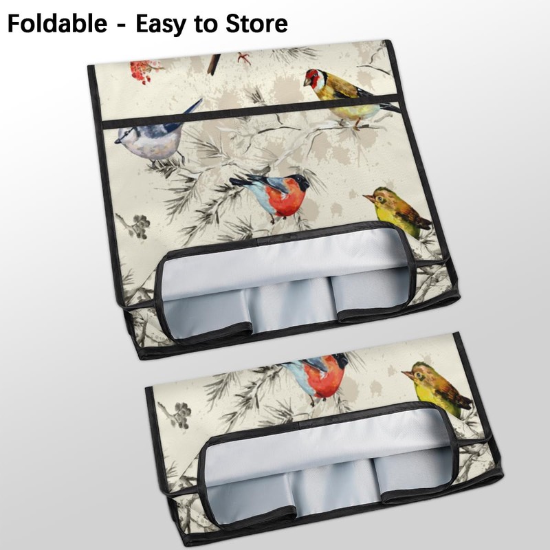 Retro Bird Kitchen Aid Mixer Covers for Stand Mixer Compatible