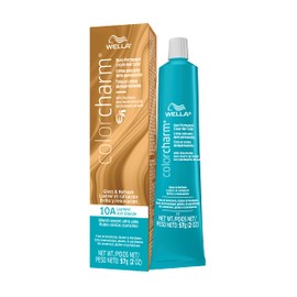 Wella colorcharm Demi-Permanent 10A Lightest Ash Blonde 2oz