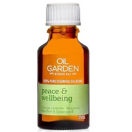 THE OIL GARDEN Oil Garden Peace & Wellbeing Essential Oil Blend 25ml