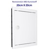 Inspection Door, Inspection Flap, High-Quality ABS Plastic, White, Choice of
