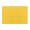orgaexpert Car Licence Protective Case Yellow 2 Compartments 120 x