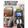 Backseat Car Organizer(20 Storage Pockets),Come with Free 1 Seat Net