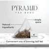 Pyramid Teabags Enveloped (BUTTERFLY BLUE PEA FLOWER TEA BAGS)