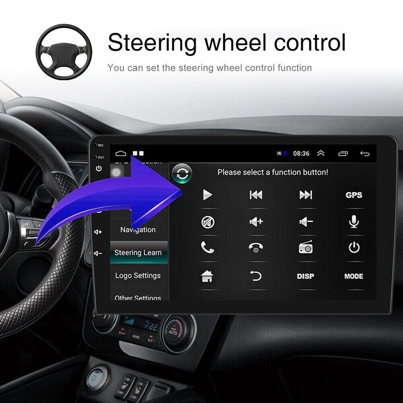 Car Android Navigation, Aublinto Android 13 Car Navigation 9 Inches