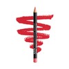 NYX PROFESSIONAL MAKEUP Slim Lip Pencil, Hot Red, 0.03 Ounce
