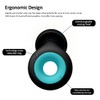 KEQAR Earplugs come with case - designed for concerts and