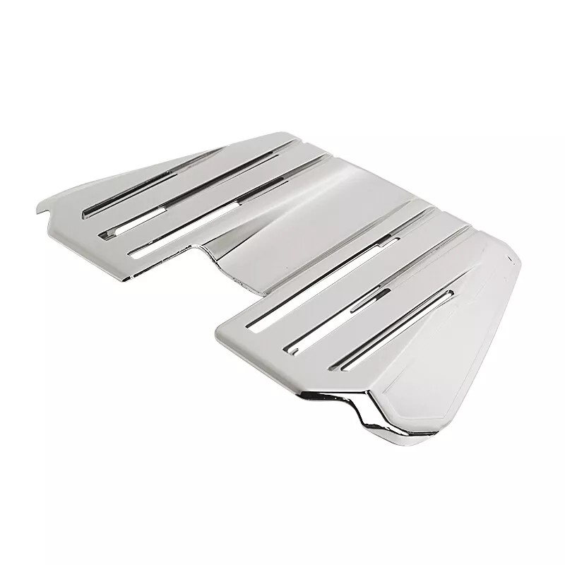 FZHMT Chrome Precision Spark Plug Wire Cover For Harley Touring