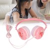 Kids Wired Headphone 3.5mm Jack Stereo Adjustable Headband Cute Child